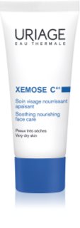 Uriage Xemose C8+ Soothing Nourishing Face Care Lindrande och närande kräm För torr till atopisk hud 40 ml
