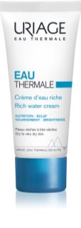 Uriage Eau Thermale Rich Water Cream nourishing moisturiser for dry and very dry skin 40 ml
