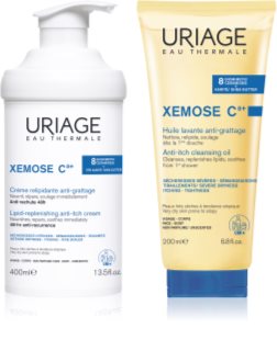 Uriage Xemose C8+ Set setti kuivalle ja atooppiselle iholle