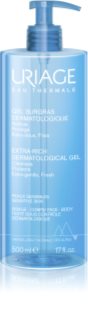 Uriage Hygiène Extra-Rich Dermatological Gel очищуючий гель для обличчя та тіла