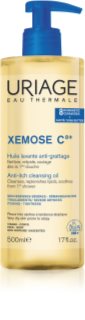 Uriage Xemose C8+ Anti-Itch Cleansing Oil beruhigendes Reinigungsöl für trockene und ekzematöse Haut