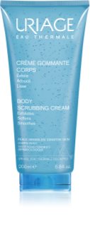 Uriage Hygiène Body Scrubbing Cream crème exfoliante corps pour peaux sensibles 200 ml