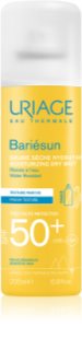 Uriage Bariésun Dry Mist SPF 50+ bruma solar em spray SPF 50+ 200 ml