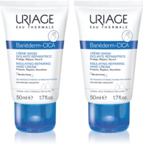 Uriage Bariederm Cica Insulating Repairing Hand Cream suojaava ja korjaava käsivoide