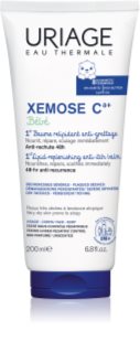 Uriage Xemose C8+ Bébé успокояващ балсам за суха към атопична кожа за деца от раждането им 200 мл.