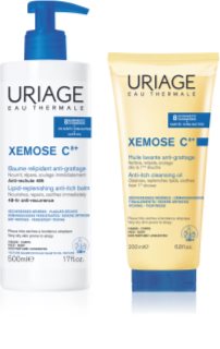 Uriage Xemose C8+ Set setti kuivalle ja ihottumaan taipuvaiselle iholle