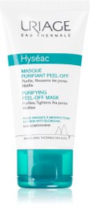 Uriage Hyséac Purifying Peel-Off Mask máscara de limpeza e peel-off  para a pele problemática 50 ml