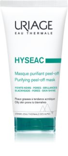 Uriage Hyséac Purifying Peel-Off Mask máscara de limpeza e peel-off  para a pele problemática 50 ml