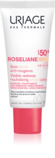 Uriage Roséliane CC Cream SPF 50+ CC крем против зачервяване на кожата SPF 50+ цвят Light Tint 40 мл.