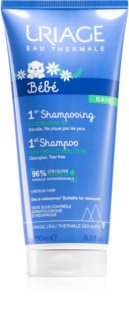 Uriage Bébé 1st Shampoo sampon pentru copii cu o textura usoara pentru par usor de pieptanat 200 ml