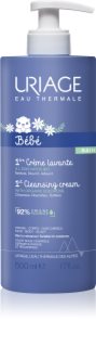 Uriage Bébé 1st Cleansing Cream нежно почистващ крем за деца от раждането им