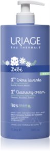 Uriage Bébé 1st Cleansing Cream nježna krema za čišćenje za djecu od rođenja 1000 ml