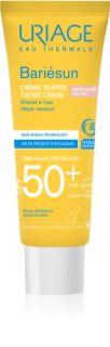 Uriage Bariésun Tinted Cream SPF 50+ ochronny krem tonujący do twarzy SPF 50+