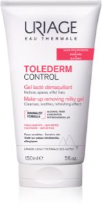 Uriage Toléderm Control Make-up Removing Milky Gel Makeupfjerner gel 100 ml