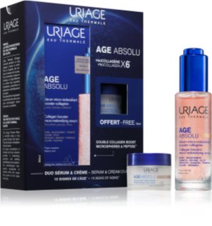 Uriage Age Absolu Serum & Cream Duo komplekt näonaha hooldamiseks