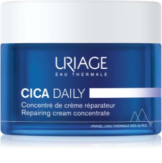 Uriage Bariéderm Cica Daily Cream Concenrate crema hidratante con textura de gel para pieles debilitadas 50 ml