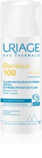 Uriage Bariésun 100 Extreme Protective Fluid SPF 50+ fluido de proteção para peles muito sensíveis e intolerantes SPF 50+ 50 ml