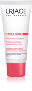 Uriage Roséliane Visible Redness-Neutralizing Care beruhigende Creme für empfindliche Haut mit Neigung zum Erröten 40 ml