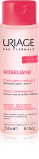 Uriage Roséliane Dermo-Cleansing Fluid fluide purifiant pour apaiser la peau 250 ml
