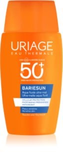 Uriage Bariésun Ultra Matte Aqua Fluid SPF50+ schützendes, mattes Fluid für das Gesicht SPF 50+ 50 ml