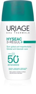 Uriage Hyseac 3-Regul+ Global Anti-Blemish Care SPF50+ Tagescreme für fettige Haut SPF 50+ 50 ml
