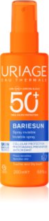 Uriage Bariésun Spray SPF 50+ schützendes Spray für Gesicht und Körper SPF 50+ 200 ml