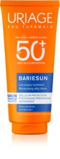 Uriage Bariésun Silky Lotion SPF 50+ ochranné mléko na tělo a obličej SPF 50+ 100 ml