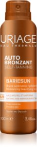 Uriage Bariésun Thermal Mist Self-Tanning spray autobronzeador para corpo e rosto 100 ml