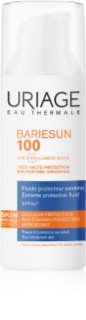 Uriage Bariésun 100 Extreme Protective Fluid SPF 50+ fluido de proteção para peles muito sensíveis e intolerantes SPF 50+ 50 ml