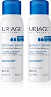 Uriage Hygiène Fresh Deodorant Set setti hajua ja hikoilua estämään
