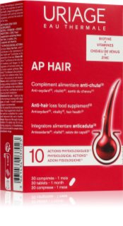 Uriage AP HAIR Anti-Hair Loss Tablets compresse anti-caduta dei capelli 30 comp
