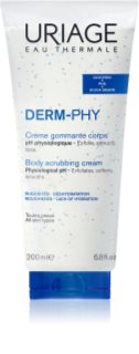 Uriage DERM-PHY Body Scrubbing Cream Pflegendes Körperpeeling 200 ml