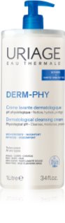Uriage DERM-PHY Dermatological Cleansing Cream Niisutav dušigeel