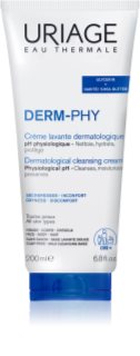 Uriage DERM-PHY Dermatological Cleansing Cream hidratáló tusfürdő