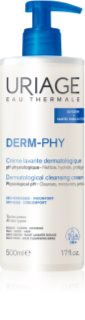 Uriage DERM-PHY Dermatological Cleansing Cream crema doccia idratante
