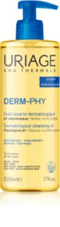 Uriage DERM-PHY Dermatological Cleansing Oil hranilni gel za prhanje
