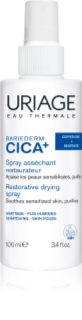 Uriage Bariederm Cica+ Restorative Drying Spray szárító és nyugtató spray az irritált bőrre 100 ml