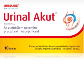 Urinal Urinal tabletki dla prawidłowego funkcjonowania dróg moczowych