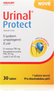 Urinal Protect tablety pro podporu zdraví močových cest 30 tbl