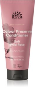 Urtekram Soft Wild Rose kondicionér pro ochranu barvy 180 ml