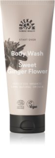 Urtekram Sweet Ginger Flower sanftes Duschgel mit Auszügen aus Aloe und Ingwer 200 ml