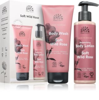 Urtekram Soft Wild Rose Coffret cadeau corps