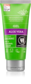 Urtekram Aloe Vera gel per l'idratazione intensa e la freschezza della pelle con aloe vera 100 ml