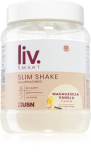 USN LivSmart Slim Shake Pulver zur Herstellung von Getränken zur Unterstützung der Gewichtsabnahme