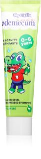 Vademecum Junior Apple dentífrico infantil do nascimento aos 6 anos 50 ml