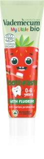 Vademecum BIO My Little Strawberry Laste hambapasta fluoriidiga maasikas 50 ml