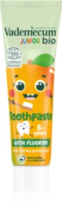 Vademecum BIO Junior Zobu pasta bērniem ar fluorīdu 6+ Minty Mango 50 ml