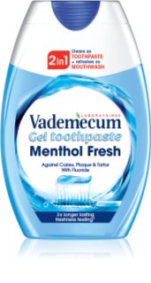 Vademecum 2 in1 Menthol Fresh 2-in-1 toothpaste and mouthwash 75 ml