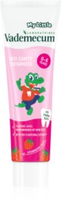 Vademecum My Little Strawberry toothpaste for children with fluoride strawberry 50 ml