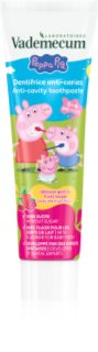 Vademecum Peppa Pig Red Fruit Kinderzahnpasta 6 Monate – 6 Jahre 50 ml